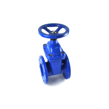 Export ansi 600 standard soft seal flow control food grade gate valve dn25